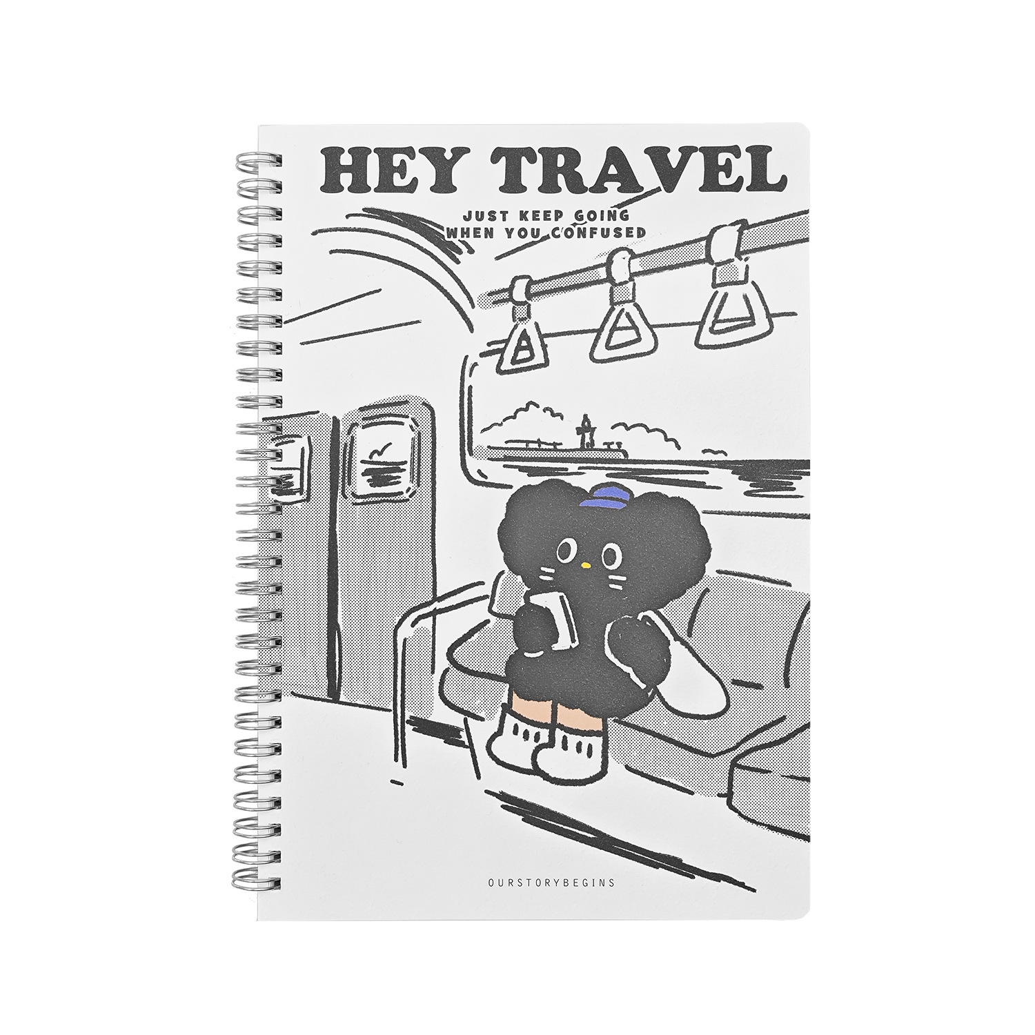 Heihei on the road-68 pages inside