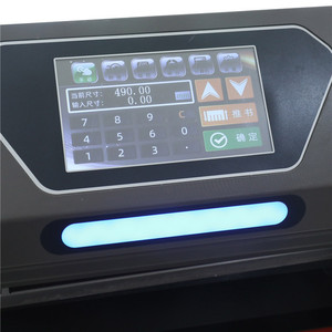 印刷店工場ペーパーカッター紙切断機用高速490ギロチンカッター - Product Image 5