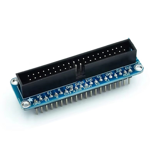 Compatible with <strong>Raspberry</strong> <strong>Pi</strong>, <strong>Raspberry</strong> <strong>PI</strong> GPIO Adapter Board with 40 Pins for Breadboard Expansion Board