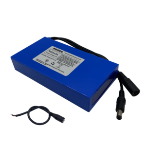 Büyük kapasiteli 12V lityum pil paketi 7000 mAh, 7AH çekirdek fıtık ışık, ses <span class=keywords><strong>LED</strong></span> ışık izleme, 12V pil - Product Image 1