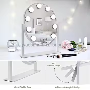 中国工厂供应简约时尚质优价廉安全防爆发光二极管镜子 - Product Image 2