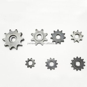 MY1020 BM1109 Motor <strong>Sprocket</strong> Gear 9T 10T 11T 13T T8F 25H 410 <strong>420</strong> <strong>428</strong> Type