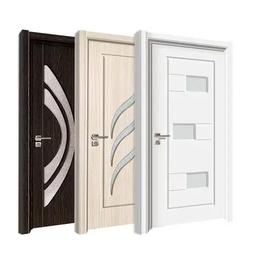 Porta de madeira interior para casas porta de madeira HTX-9223