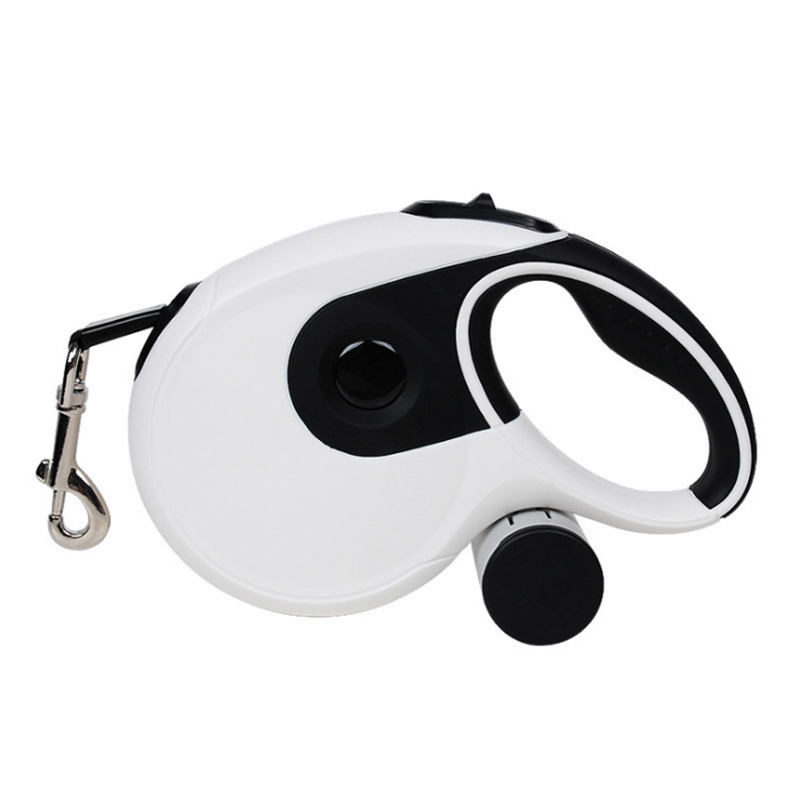 White + poop bag dispenser