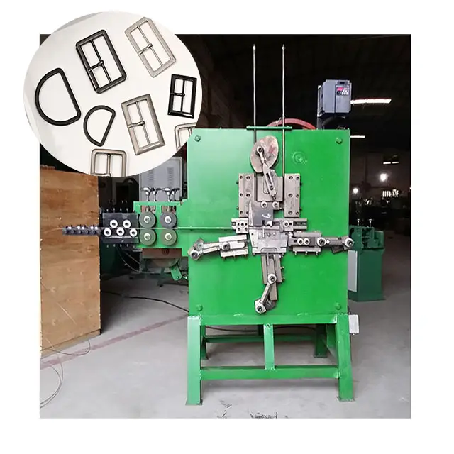 Automatic metal wire bending and buckling machine Shelf hook hanger hook buckling machine Wire bending machinery