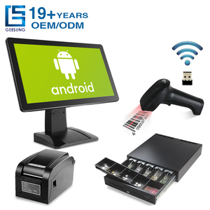 Android Pos Systems Caja registradora Máquina todo en uno Retail Pos Terminal System para tienda minorista - Product Image 1
