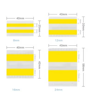 Samsung SMT vàng/đen/xanh đôi mối nối Băng 8mm 12mm 16mm 24mm 32mm SMD SMT Băng - Product Image 1