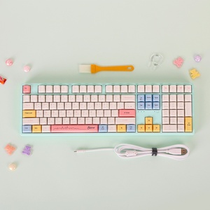 Bern KN35BT DYE-SUBLIMATED KEYCAP Aluminum <strong>Keyboard</strong> 3000mAh Non-Contact (Capacitive) LED Backlit <strong>Numeric</strong> 108 <strong>Keys</strong> New Product - Product Image 4