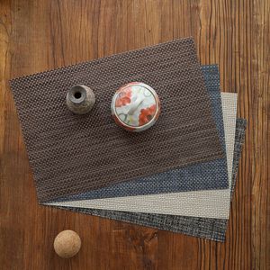 餐垫桌垫防滑隔热家用北欧餐垫PVC桌垫防水垫 - Product Image 1