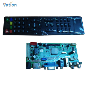 V59.AV2 LVDS液晶控制器板，带HDM输入/VGA/CVBS/音频/2AV