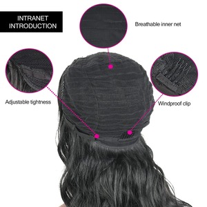 วิกผมลอนรูปตัวยู30นิ้ววิกผมคนบราซิลแท้สำหรับผู้หญิง - Product Image 6