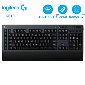 Original Logitech G613 LIGHTSPEED Teclado mecánico inalámbrico 2,4 GHz Bluetooth 6 teclas G programables Teclado para juegos - Product Image 3