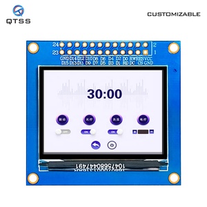 1,77 Zoll PMOLED Mini OLED Monitor Bildschirm platine 160x128 Pixel Farbe 24 Pin I2C Anzeige modul für Arduino Raspberry Pi - Product Image 3