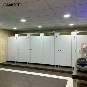 Factory Price Waterproof Compact Laminate Board <strong>Partition</strong> <strong>WC</strong> Cubicles With Toilet <strong>Partition</strong> Hardware - Product Image 4