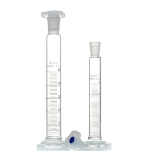 Tiandi Lab 10ml 25ml 50ml 100ml cam mezun silindir kapaklı - Product Image 5