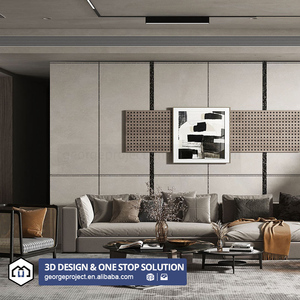 Servicio de diseño 3D de Australia Servicio de diseño de interiores de estilo moderno Representación 3D Soluciones integrales para proyectos de villas - Product Image 1