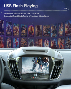 CarabcワイヤレスAppleCarplay Android AutoモジュールforFord snyc2 Focus Escape Fiesta C-maX/ cmax - Product Image 4