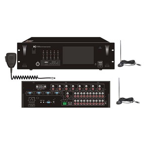 NEW ITC Economic 77 Series <strong>IP</strong> NETWORK AUDIO &amp; <strong>Intercom</strong> <strong>SYSTEM</strong> Controller Audio Adapter Power Amplifier and Speaker - Product Image 4