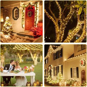 USB/Battery <strong>LED</strong> Fairy <strong>String</strong> <strong>Lights</strong> 7 Battery Operated <strong>LED</strong> <strong>String</strong> <strong>Light</strong> Christmas Birthday Home Party Decor Lamp - Product Image 5