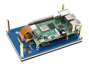5 Zoll DSI LCD 5 Zoll kapazitives Touch-Display für Raspberry Pi, DSI-Schnitts telle, 800x480 - Product Image 3