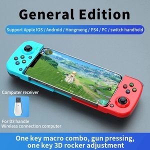 D7 D6 D5 ไร้สายBT GamepadสําหรับAndroid/IOS/Win 7 10 11/Mac OS/PC/สวิทช์เกมคอนโทรลเลอร์จอยสติ๊ก - Product Image 5