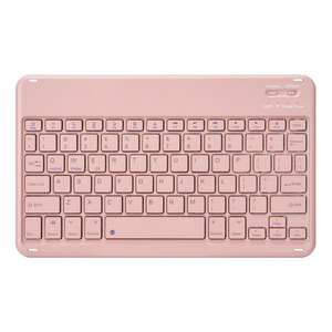 Russian <strong>Spanish</strong> Korean 10&quot; Wireless <strong>Keyboard</strong> for ipad Samsung Galaxy Tab Tablet Tablet Pc <strong>Keyboard</strong> - Product Image 5