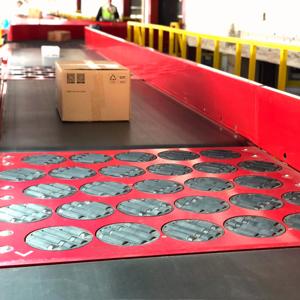 LUHUI sistema logistico automatico inclinato DWS interruttore ruota Sorter magazzino macchina di smistamento automatizzata per la consegna del magazzino - Product Image 3
