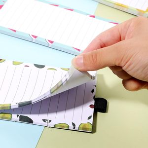Pastel Private Labels Magnetic 50 Sheets Fridge Magnet Grocery List Tear Off Sticky Note <strong>Block</strong> <strong>Memo</strong> Writing Pads Sheets <strong>Notepads</strong> - Product Image 6