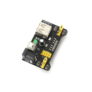 MB102 2-way 3.3V 5V MB-102 <strong>Breadboard</strong> Power Supply Module for <strong>Arduinos</strong> Board Solderless <strong>Breadboard</strong> DIY Starter Kit - Product Image 1