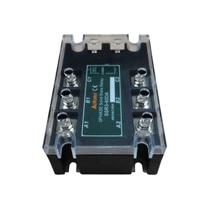 SSR3-60DA 60A <strong>3</strong> Phase 220vac Solid State Relay Ssr Power <strong>Factor</strong> Controller - Product Image 3