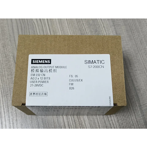 Nuevo Siemens 6ES7232-0HB22-0XA8 SIMATIC, programación de salida de entrada analógica EM235 con interfaz de comunicación RS485 - Product Image 4