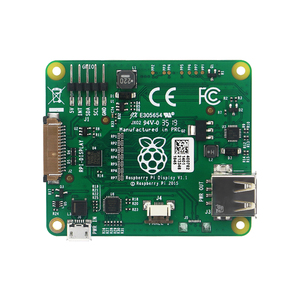 Raspberry Pi-pantalla táctil oficial de 7 pulgadas, Monitor táctil capacitivo de 10 puntos para Raspberry Pi 4, modelo B / 3B +/3A +/Zero - Product Image 6