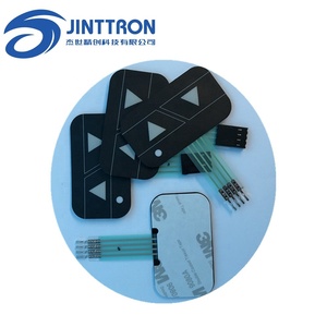 Custom Made 2 Key Waterproofing <strong>Embossed</strong> Membrane <strong>Switch</strong> Keypad <strong>Keyboard</strong> - Product Image 5