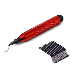 Aluminum Handle Deburring Hand <strong>Tool</strong> Multifunction Deburring Chamfer <strong>Tool</strong> for Metal with Burr Removal Blade - Product Image 2