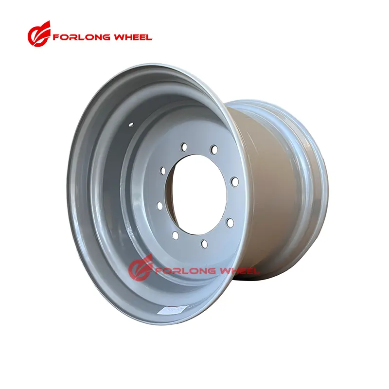 FORLONG 22.5 Inch 16x22.5 steel wheel rims big agricultural wheel rim for 500/45R22.5 500/60R22.5 550/60R22.5