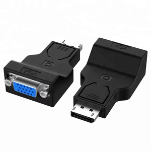 Salida VGA A Adaptador convertidor de entrada Displayport Adaptador Displayport A VGA