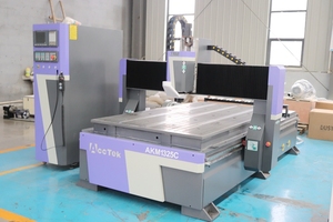 Automatic Tool Changer 4 Axis 1325 <strong>CNC</strong> Wood Cutting Machine Atc <strong>CNC</strong> <strong>Router</strong> 3 Axis Syntec <strong>Controller</strong> <strong>CNC</strong> <strong>Router</strong> - Product Image 6