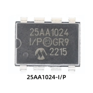 25AA1024-I/SM 25AA1024-I/P 1Mbit SPI-Bus serieller EEPROM-Speicher IC Elektrisch lösch barer programmier barer Nur-Lese-Speicher - Product Image 2