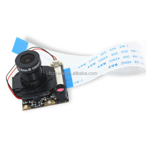 Raspberry PI 4 generazione 3B + 75 gradi 5 megapixel IR-CUT di commutazione automatica
