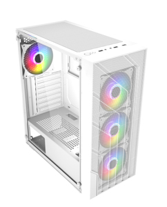 Custodie per Computer e torri Desktop Gaming Cpu pc custodia per computer da ufficio con alimentatore - Product Image 2