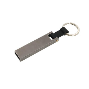 Anahtarlık 16GB 32GB 64GB seçenekleri ile özel Logo Metal USB 2.0 Flash sürücü şık 3.0 arayüzü - Product Image 6