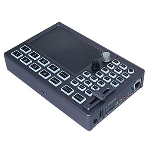 DeviceWell HDS8301 PIP 4チャンネルOBSビデオエンコーダ5 \ "ラジオ & テレビ放送制作機器用スクリーン