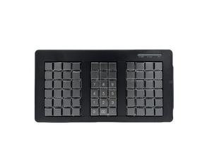 USB + PS/2 66-клавишные мембранные программируемые POS-клавиатура с MSR для POS-терминала - Product Image 3