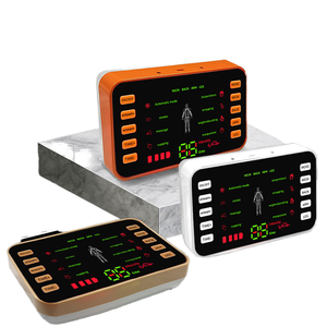 SHOmfrs EMS Massage gerät Abnehmen Massage gerät zur Linderung von Körpers ch merzen Meridiane <span class=keywords><strong>Tens</strong></span> Muskels timulator OEM/ODM Custom Body <span class=keywords><strong>Massager</strong></span> - Product Image 2