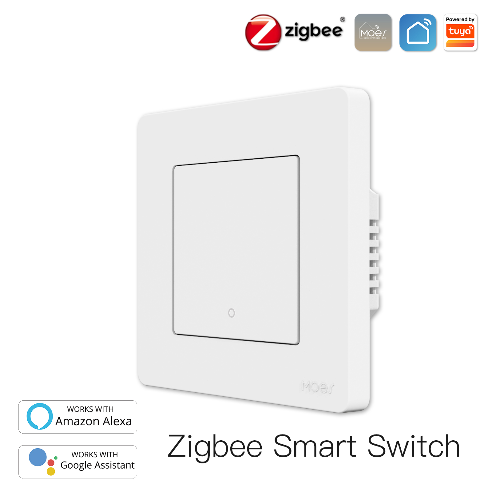 zigbee blanc 1gang
