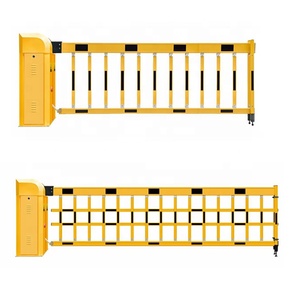 Hochwertiges Smart Auto Barrier Gate Zugangs kontrolle Luft drehkreuz für Ein-und Parks ystem - Product Image 5