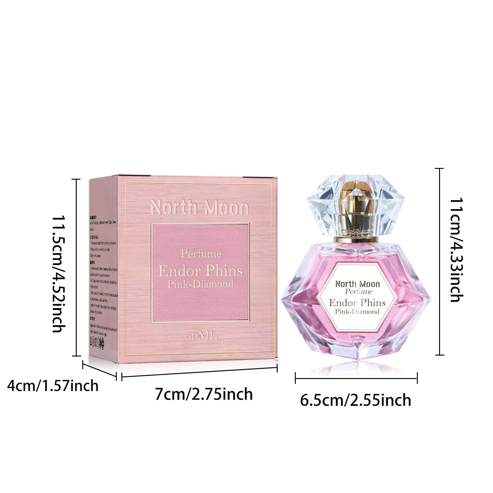 Diamond perfume gift