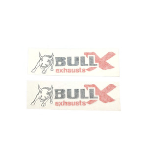 สติกเกอร์ไวนิลติดกระจกรถยนต์ลายกราฟิกกันลมแบบลอกออกได้ง่าย - Product Image 5