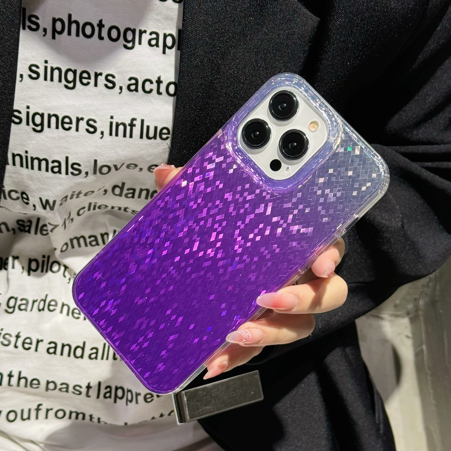 Cristal violet-diamant