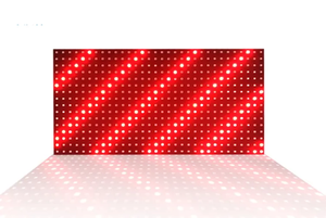 Modulo Display a LED P10 di alta qualità per esterni 32x16 HUB12 SMD per il centro commerciale usa il colore rosso con controllo di sincronizzazione - Product Image 5